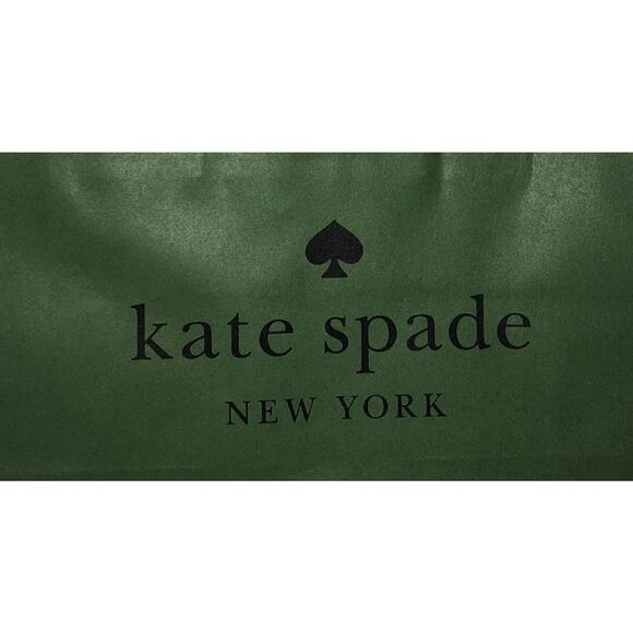 Kate Spade Shopping Paper Gift Bag 10x8x4.5 - Picture 2 of 8